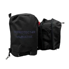 Trimmer Cover Weed Eater Wrap Cover 100% Waterproof Expandable Black Bag