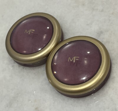2 Max Factor MF Lip Glow - Sheerly Pink - 0.19 oz