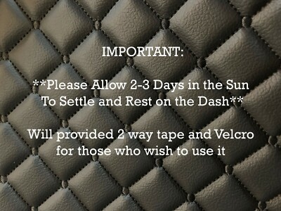VIP Diamond Stitch DASH COVER For Lexus LS400 1995 96 97 98 99