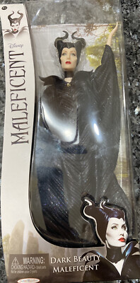 希少　Disney Maleficent 63cm ヴィランズ 廃盤 フィギュア Maleficent Disney Movie Dark Beauty Doll Jakks Pacific (Angelina