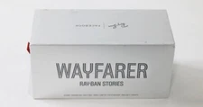 Ray-Ban Stories Wayfarer Smart Glasses - Shinny Olive Frame/Transition  Lens
