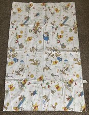 Vintage Disney Winnie the Pooh Baby Receiving Blanket