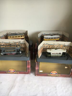 Corgi Tramlines Boxed Trams je 6£