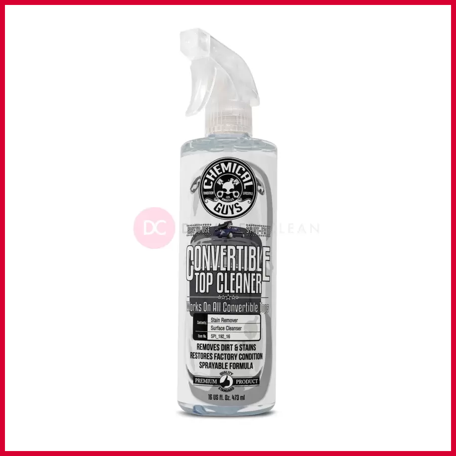 Chemical Guys Convertible Top Cleaner 16oz eBay