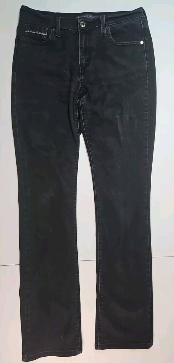 Levi's 505 Black Label Jeans Women's Sz L 28x24 Black