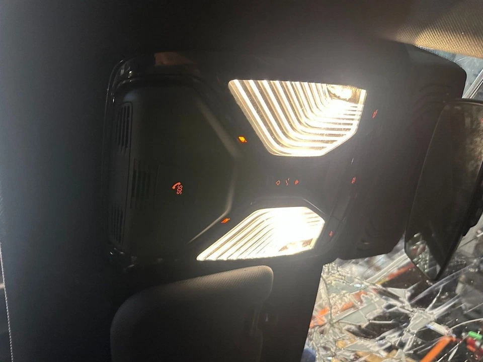 BMW X3 G01 2018-2020 techo consola superior domo luz lámpara interruptor OEM Foto 3 de 4