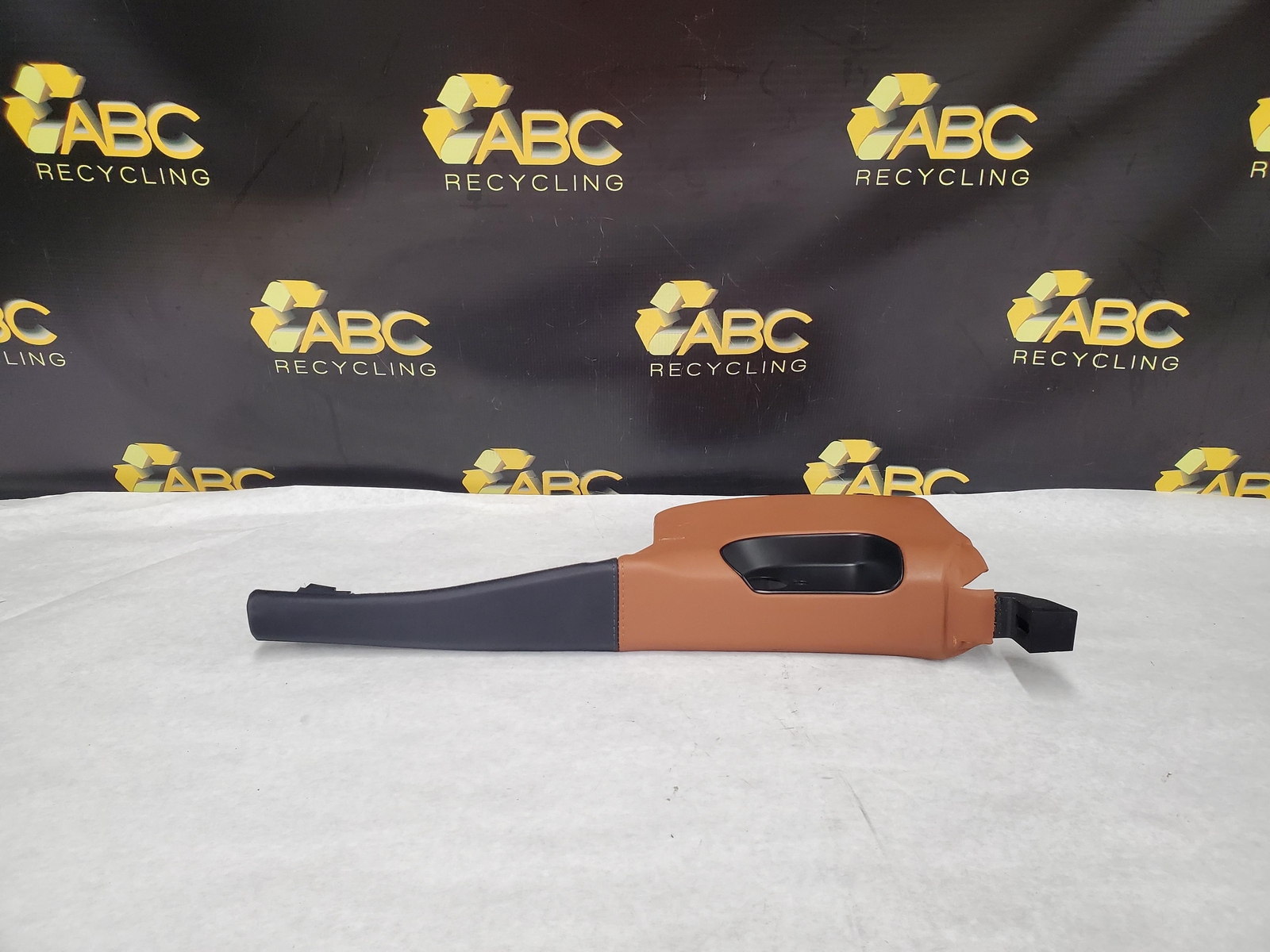 2007 Bentley Flying Spur Dash Left Lower A Pillar Trim Panel (Saddle) OEM 07