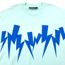Neil Barrett Jumbled Bolts Slim Fit Dropped S...