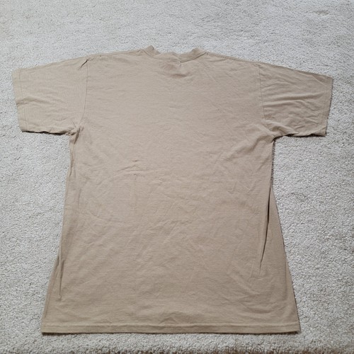 Barack Obama T-Shirt President 2008 Election Adult Size Large Tan Y2K - Picture 7 of 8