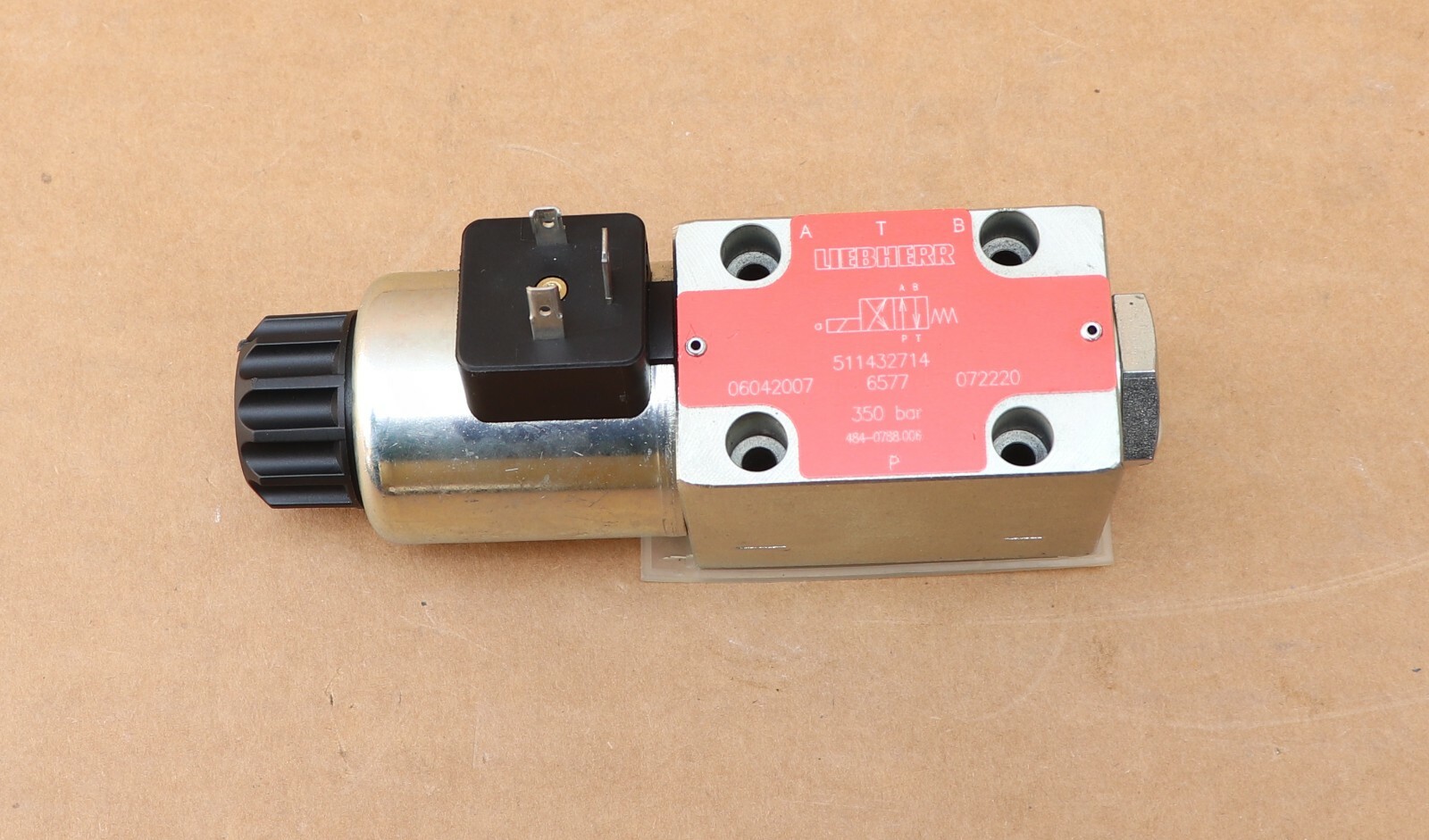 LIEBHERR 511432714 SOLENOID VALVE | eBay 