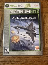 Ace Combat 6 XBOX 360 Game