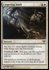 Magic the Gathering MTG Lingering Souls (12) Dark Ascension   LP