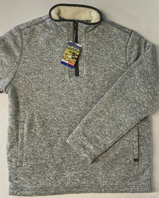 orvis quarter zip pullover