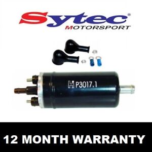 Sytec Motorsport Externe Pompe À Carburant Compatible Avec Vauxhall opel manta GTE année fréquentant le monta