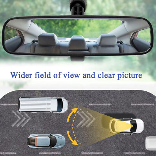 Fits Nissan Sentra Tiida Altima Pathfinder 96321-2DR0A Interior Rear View Mirror - Bild 3 von 12