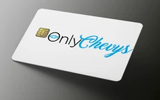Only Fans Style Custom Credit, Debit Card Covering (small chip)