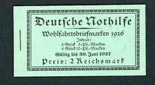 Deutsches Reich Markenheftchen 23.1 postfrisch vollst&auml;ndig