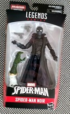 Marvel Legends - SPIDER-MAN NOIR ACTION FIGURE - BAF Lizard New Unopened