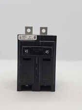 Eaton - QBHW2045, 2 Pole, 45A, 240V, 22kAic, Bolt-on Quicklag Breaker