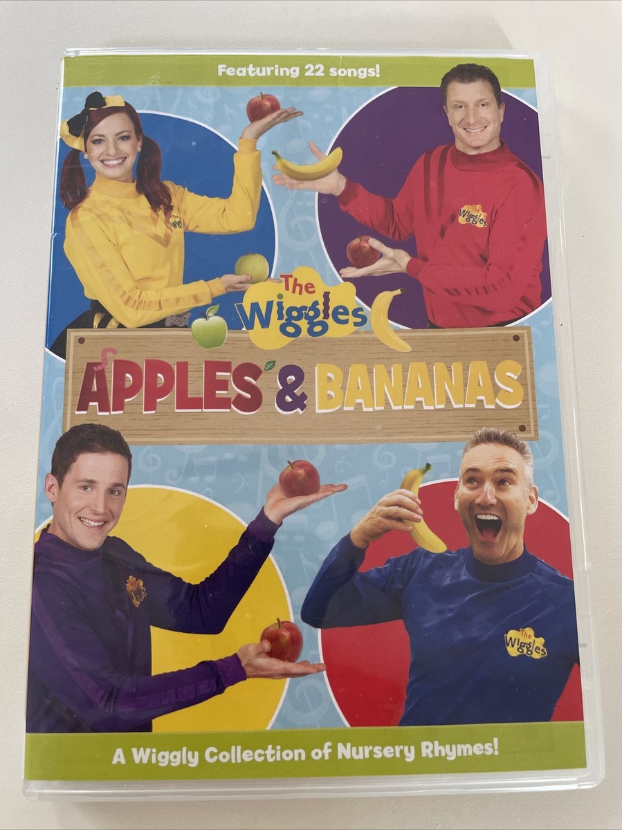 The Wiggles: Apples Bananas (DVD, 2014) | eBay