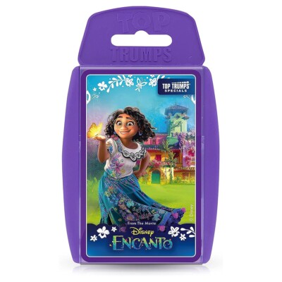 Top Trumps Specials - Encanto Kartenspiele Kinder Kinderspiel 2 Spieler ab 6+
