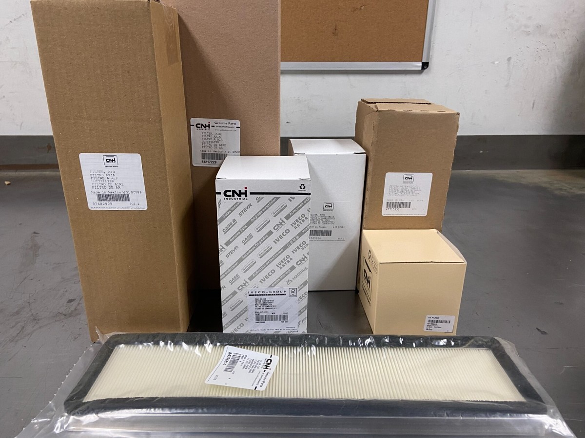 New OEM New Holland Filter Kit For Tier 4B Engine L228 & L234 Skid