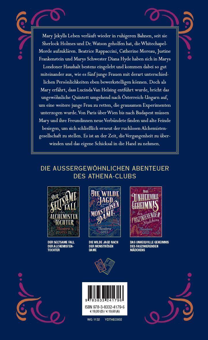 Thumbnail - Die Wilde Jagd Nach Der Monströsen Dame | Theodora Goss | Taschenbuch
