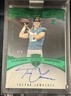 2021 Panini Eminence Trevor Lawrence Emerald #23 Rookie Auto 2/3  RC 🔥🔥🔥