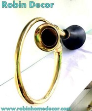 Nostalgic Classic car Horn Klaxon Hand Horn Brass new