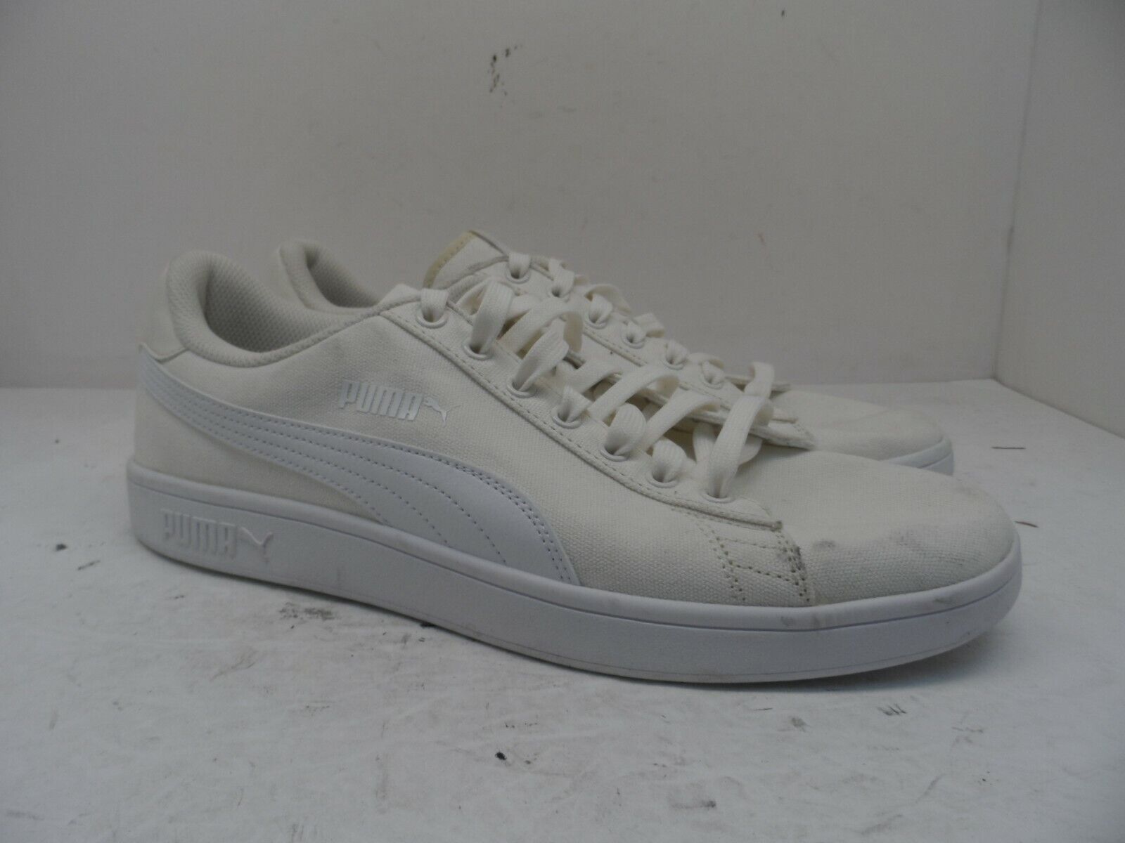 PUMA Smash v2 Canvas Men's Sneakers