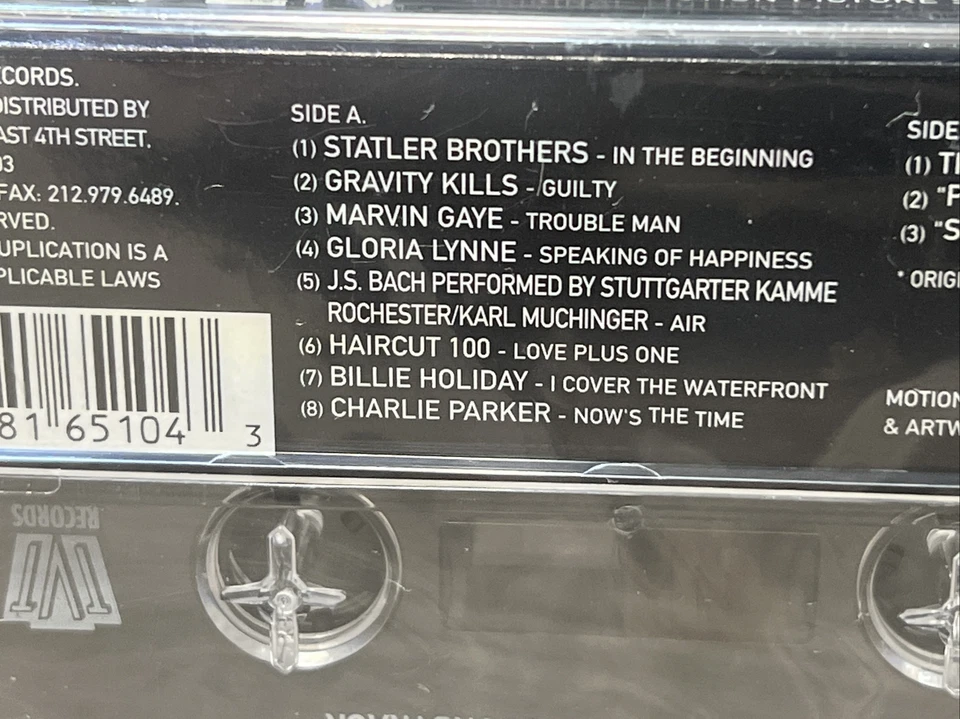 Se7en [Original Motion Picture Soundtrack] Artists Artists (Cassette) New Sealed - Image 4 of 4