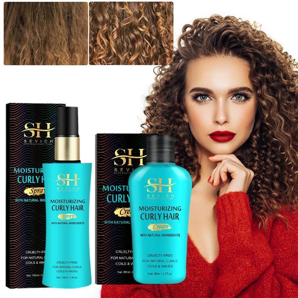 Hair spray 2024 for curly hair