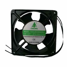 1 PCS FONSONING Fan FSY12038HA2SL AC220V 12038 12cm 2 wire cabinet cooling fan