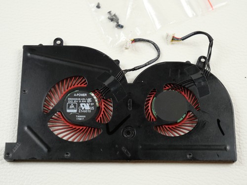 MSI GS63 7RD Stealth A-Power BS5005HS-U2L1 GPU Lüfter Fan - Bild 2 von 2