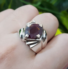 Gorgeous Xmas Gift Natural Red Ruby Ring Gift Ring Surprise Ring Birthday Gift