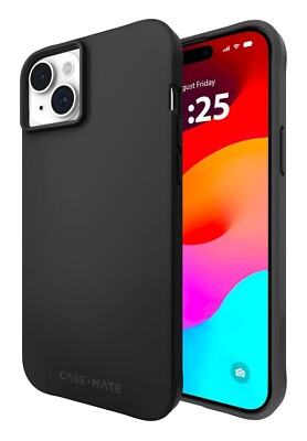 Case-Mate Tough Case Schutzhülle schwarz Hardcover Apple iPhone 15 Plus