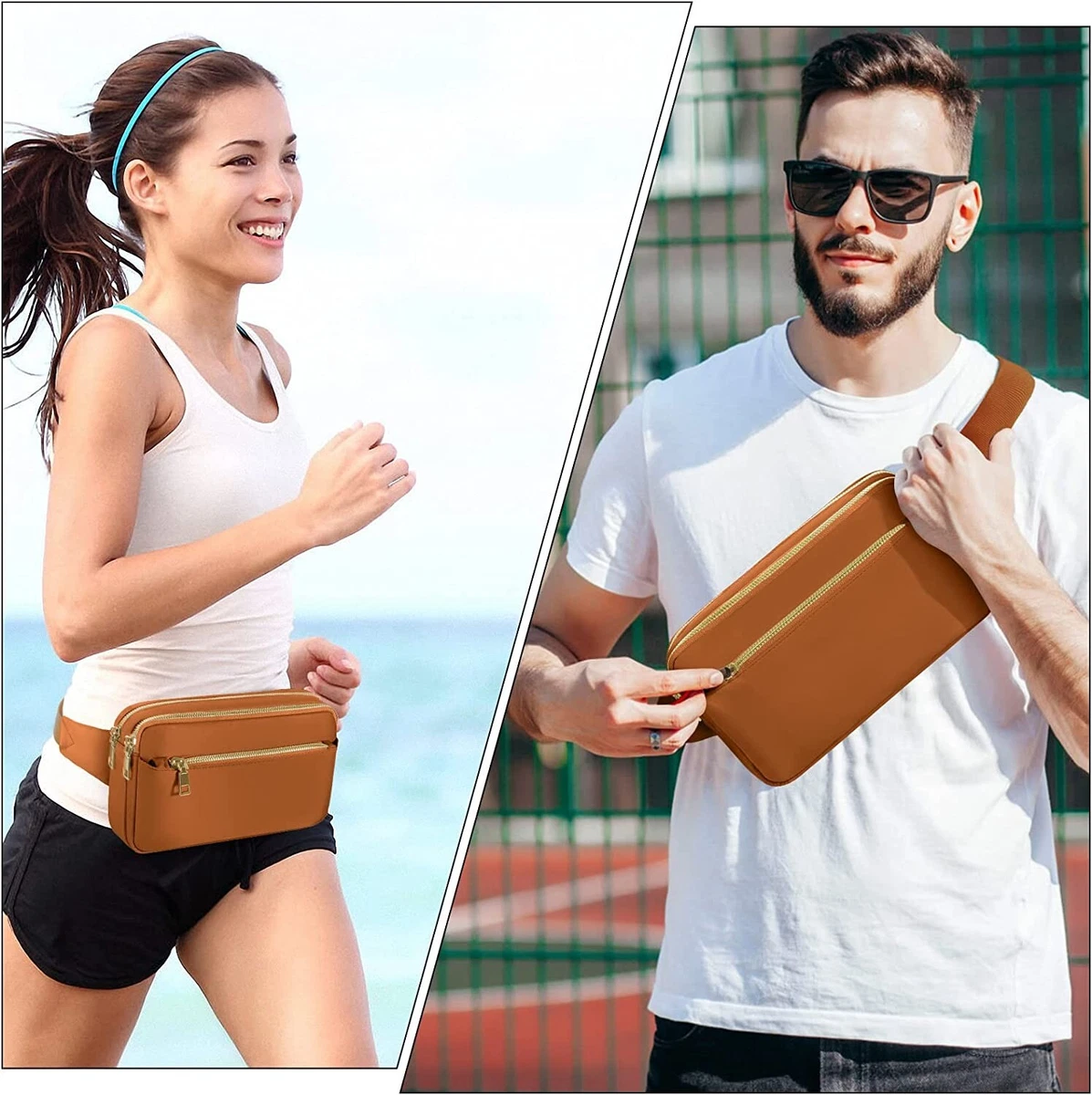 Large waist cheap bum bag