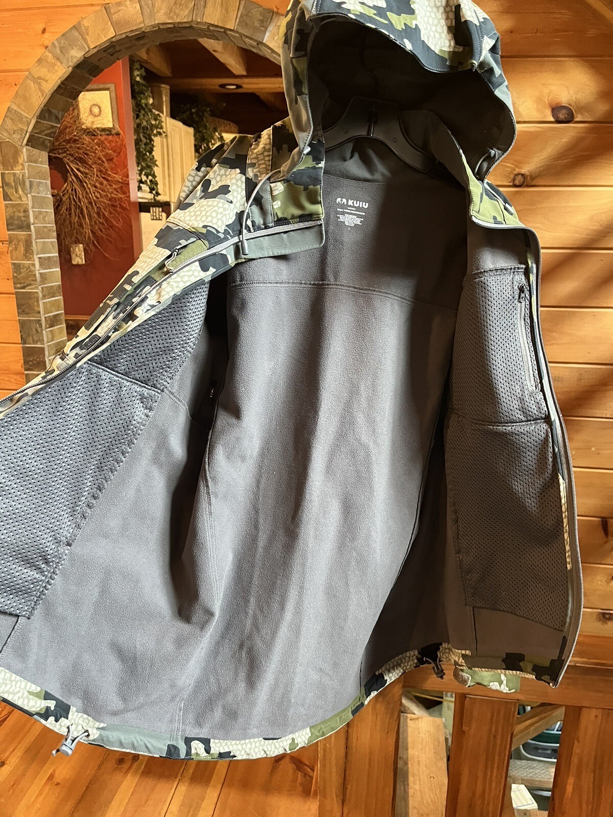 KUIU Guide DCS Hooded Jacket L Verde Camo Camoflauge Hunting Jacket eBay