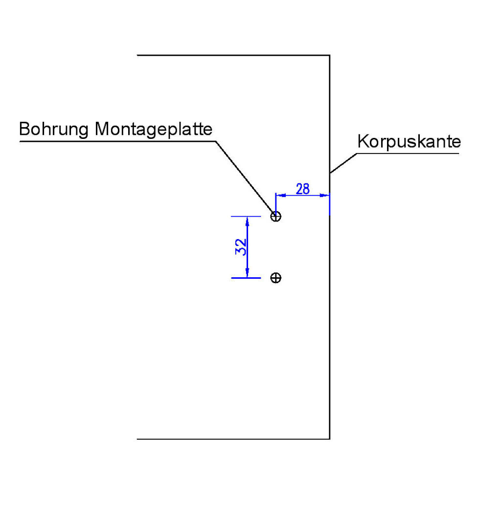 Hettich Sensys 8645i TH52 Küchenscharnier Softclose Topfband  