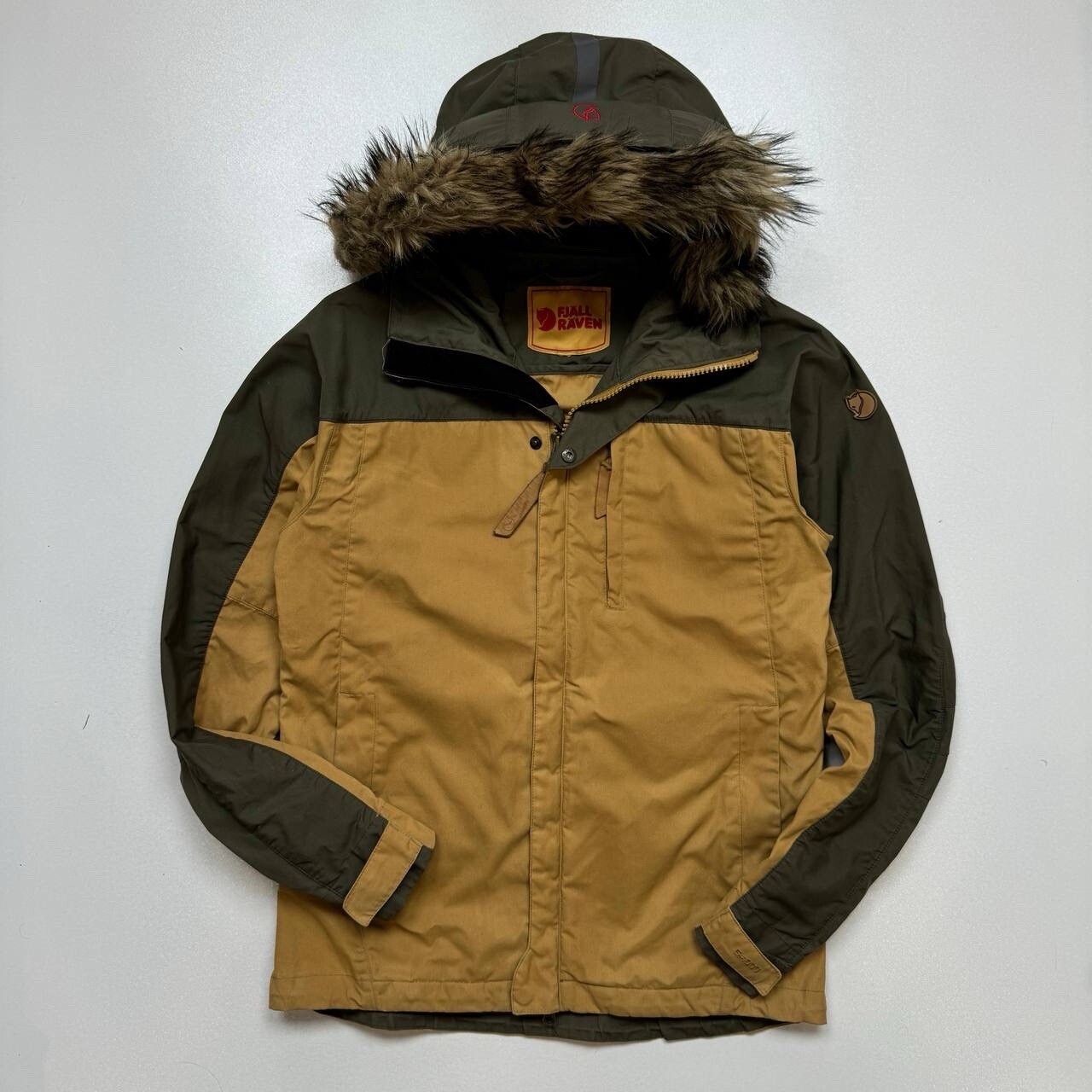 fjallraven chaqueta hombre g1000