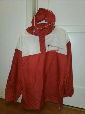 Vintage TOYOTA Panasonic Racing Employee 2005 F1 Windbreaker 