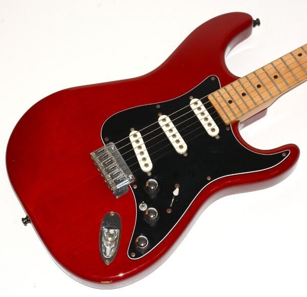 ギター G&L Premium Made in Japan S-500 Electric Guitar G&L S-500 Premium Red Made in Japan S/N