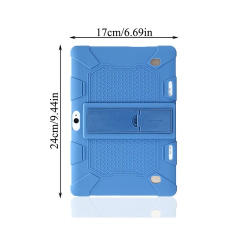 Für 10 1-Zoll-Android-Tablet-Pc Universelle Stoßfeste Silikon-Ständerhülle > - Photo 2/20