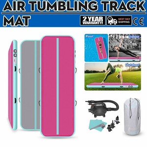 KUOKEL 4m Inflatable Gymnastic Mat With Electric   Walmart