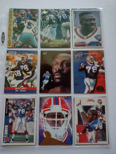 Buffalo Bills' BRUCE SMITH (18) Football Card Lot / Near Mint/ NO DUPLICATES!