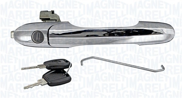 Magneti Marelli 350105021400 Door Handle For Abarth Fiat-image