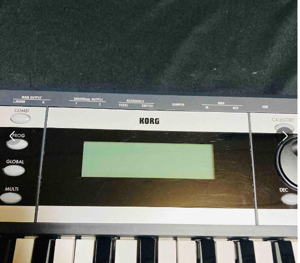 Pre-Owned Korg X50 61-Key Music Synthesizer Keyboard , Good