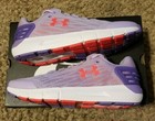 NEW Under Armour UA GGS Charged Rogue Girls’ Running Shoes Size 7Y Purple Crest  — photo 3