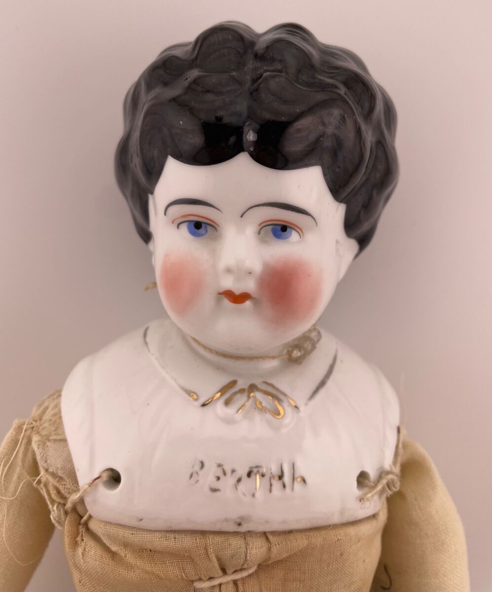 その他 porcelain doll Vintage 20