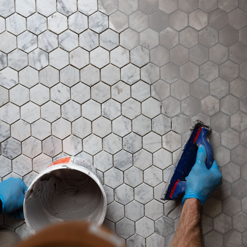 Epoxy Tile Grout | Waterproof | Crack Resistant | 3 Part Formula - Marble Beige - Picture 7 of 8